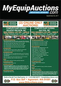 My Equip Auctions - September 25, 2017