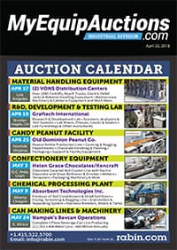 My Equip Auctions - April 23, 2018