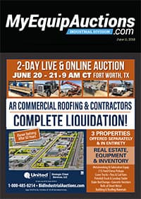 My Equip Auctions - June 11, 2018