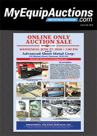 My Equip Auctions - June 18, 2018