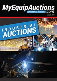 My Equip Auctions - July 16, 2018