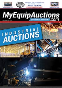 My Equip Auctions - August 13, 2018