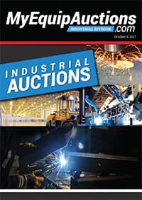 My Equip Auctions - October 9, 2017