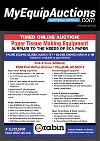 My Equip Auctions - February 18, 2019