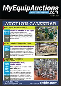 My Equip Auctions - March 4, 2019