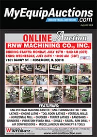 My Equip Auctions - July 22, 2019