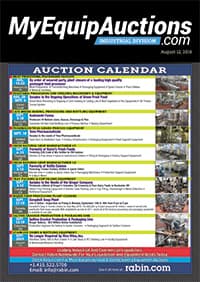 My Equip Auctions - August 12, 2019