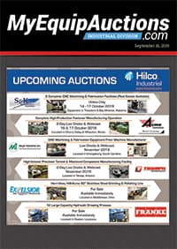 My Equip Auctions - September 16, 2019