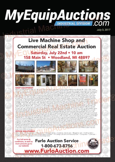 MyEquipAuctions - July 3, 2017