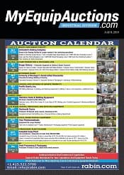 My Equip Auctions - July 8, 2019