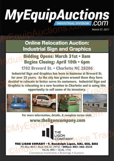  	My Equip Auctions - March 27, 2017