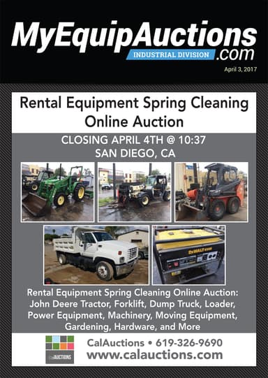 My Equip Auctions - April 03, 2017