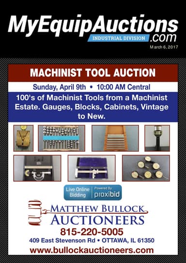 My Equip Auctions - March 03, 2017