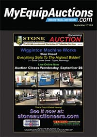 My Equip Auctions - September 17, 2018