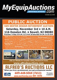 My Equip Auctions - October 22, 2018