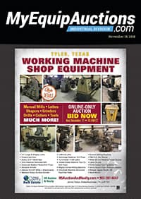 My Equip Auctions - November 19, 2018