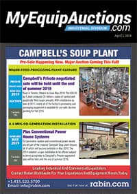 My Equip Auctions - April 1, 2019