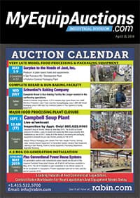 My Equip Auctions - April 15, 2019