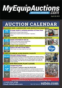 My Equip Auctions - April 22, 2019