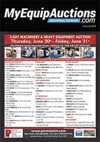 My Equip Auctions - June 10, 2019