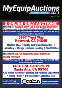 My Equip Auctions - June 17, 2019